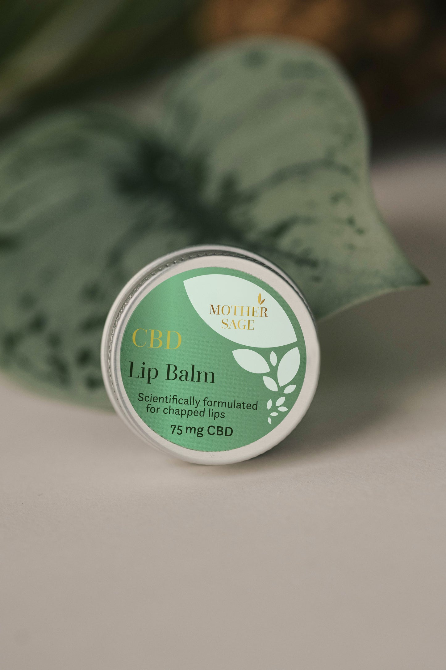 MotherSage Lip Balm