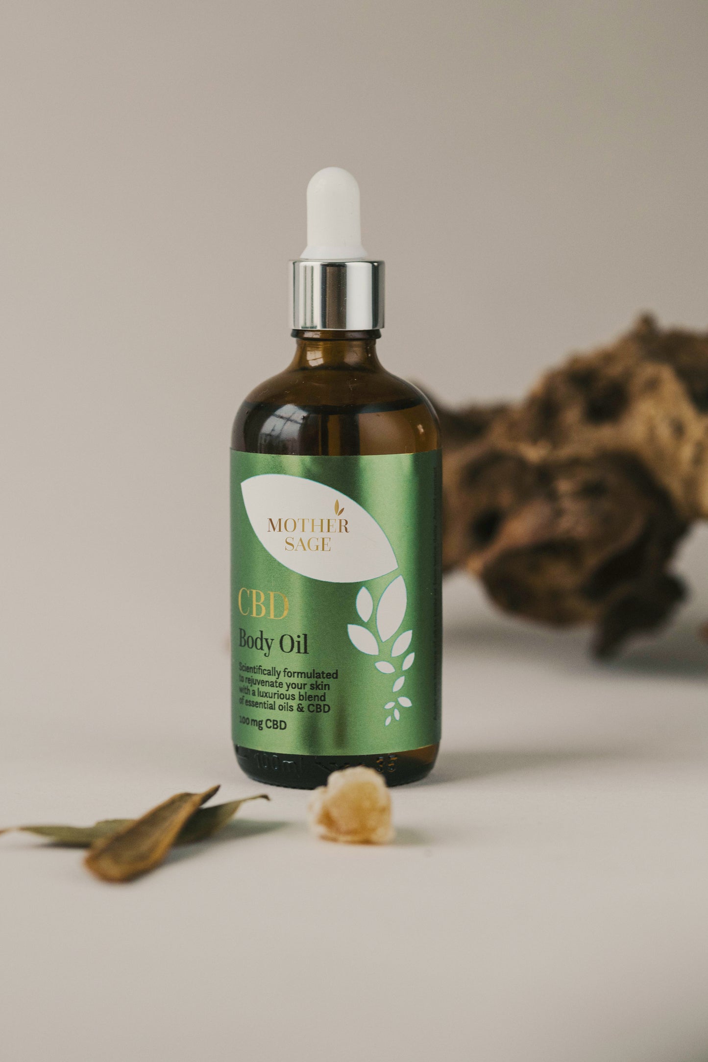 MotherSage Body Oil