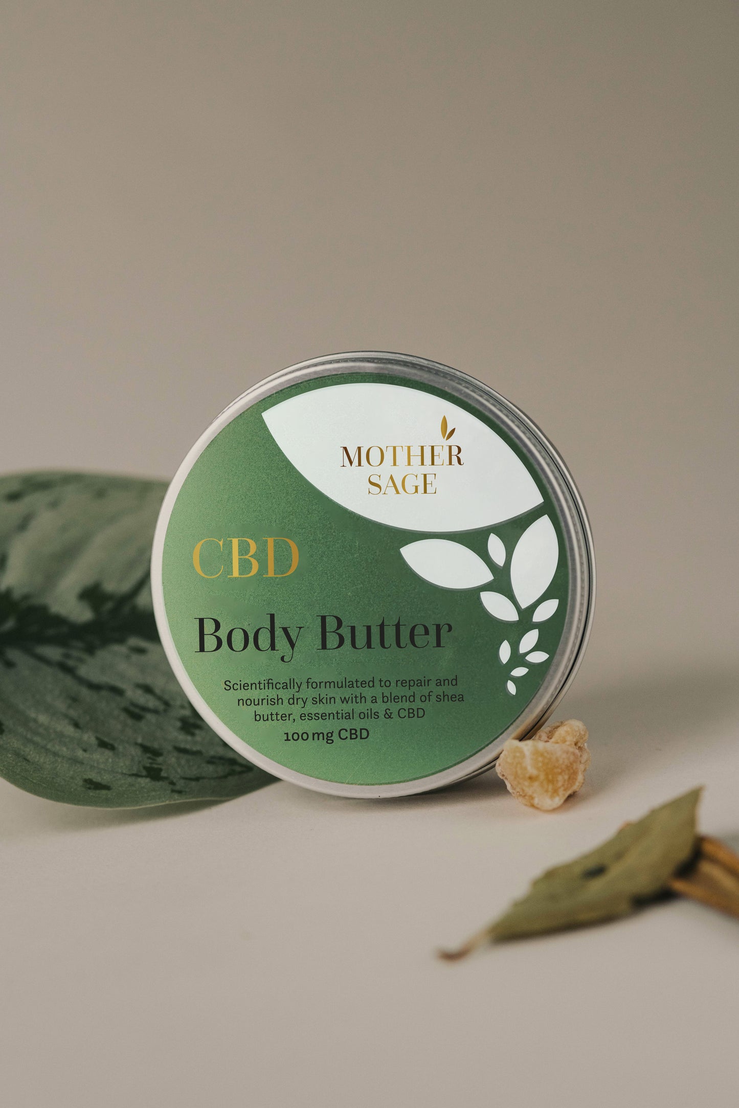MotherSage Body Butter