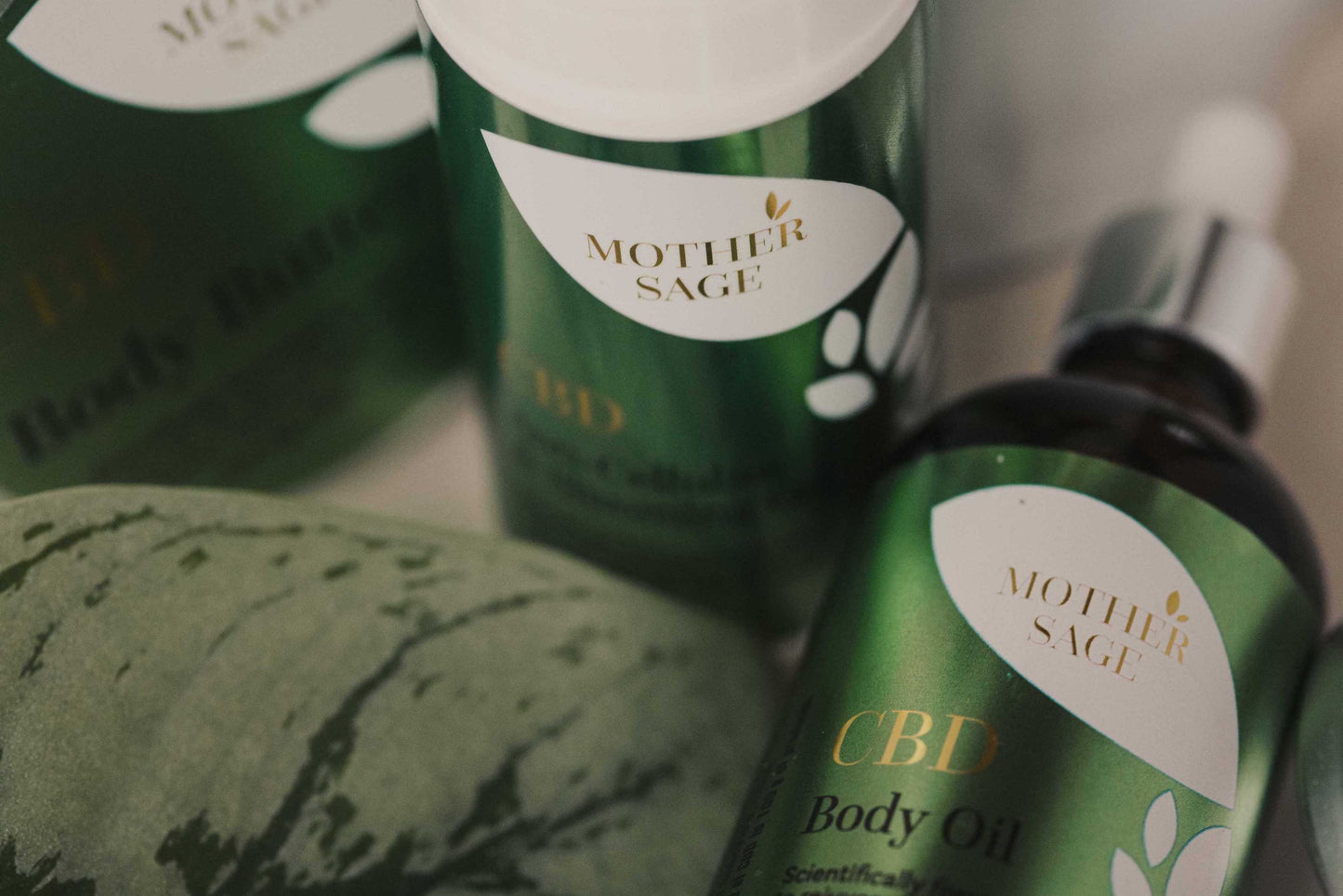 MotherSage BodyCare Set - Save 10%