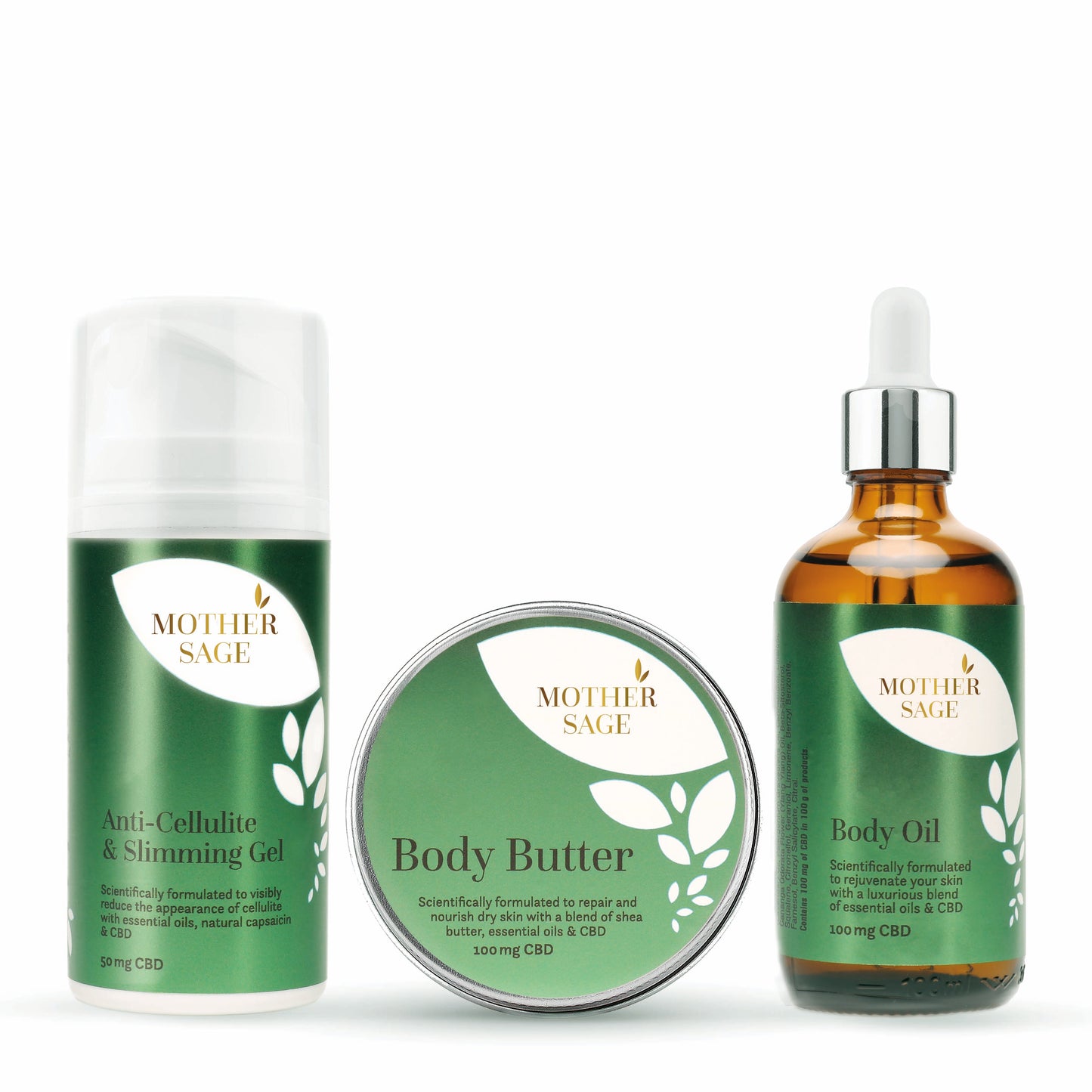 MotherSage BodyCare Set - Save 10%