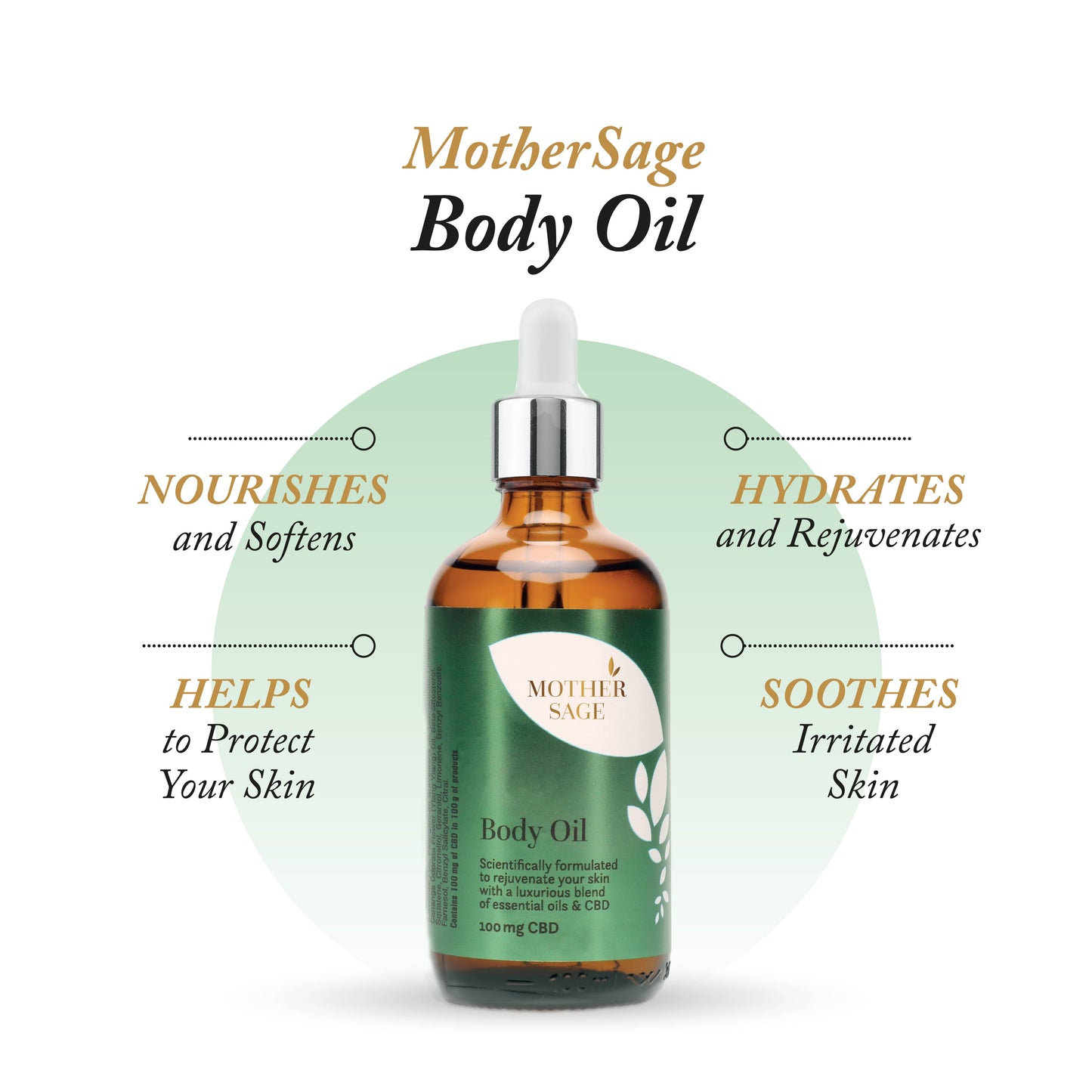 MotherSage Body Oil