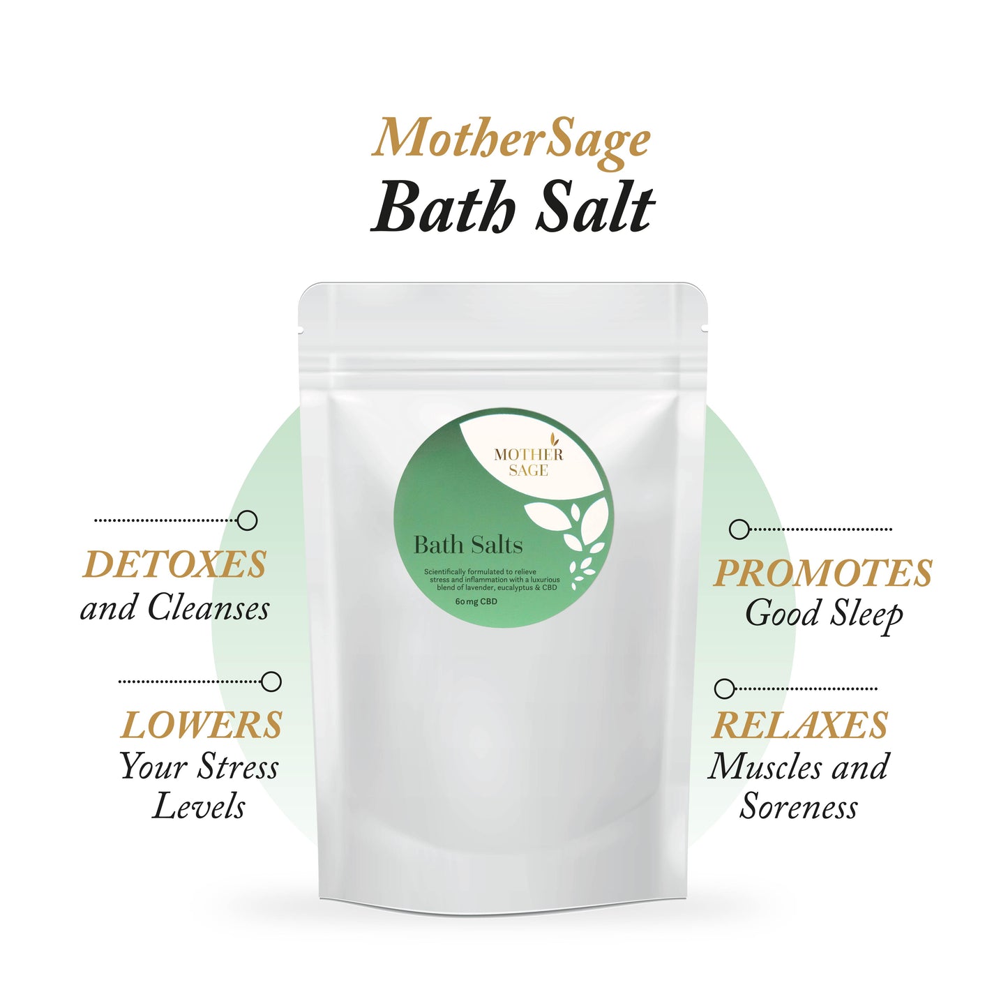 MotherSage Bath Salts