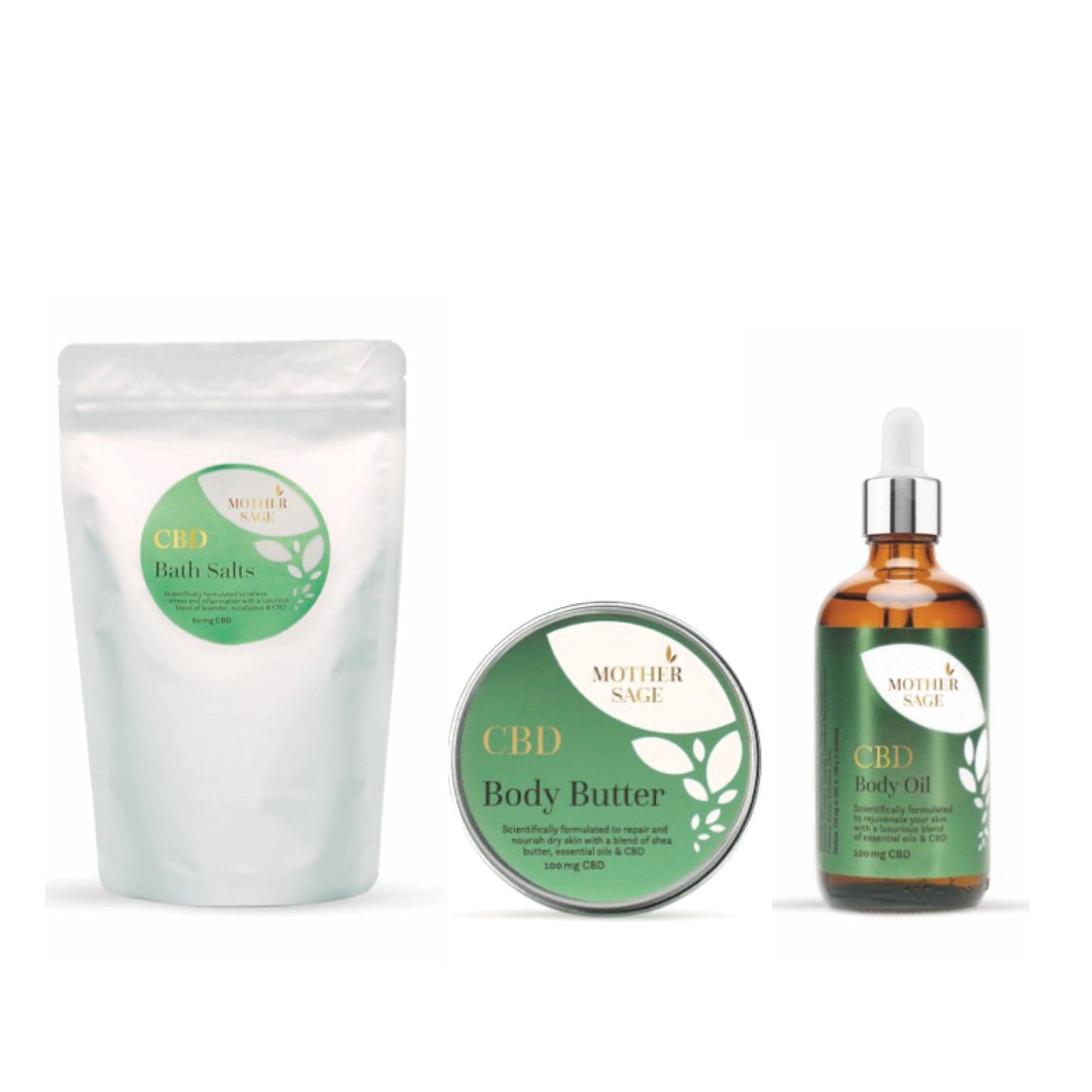 MotherSage MotherSage Bath & Beauty Gift Set ....Save 10%!