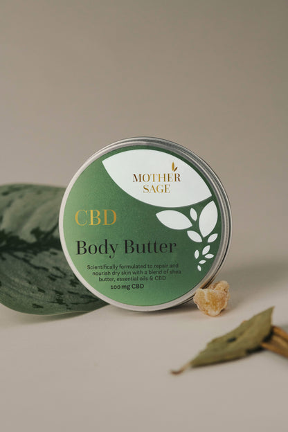 MotherSage CBD Body Butter