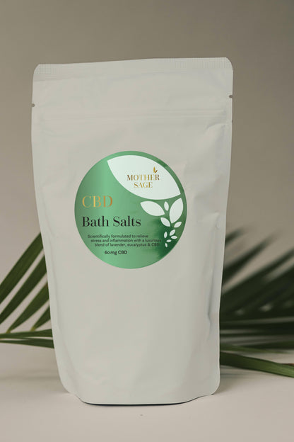 MotherSage CBD Bath Salts