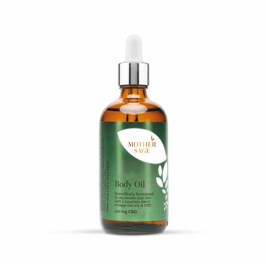 MotherSage Body Oil