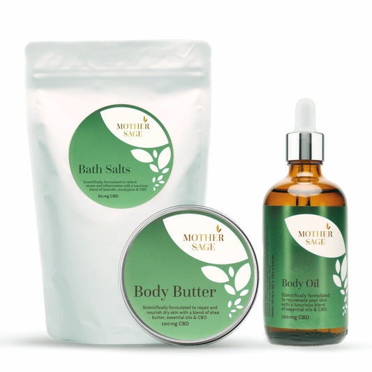 MotherSage Bath & Beauty Set - Save 10%