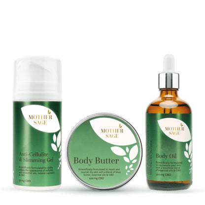 MotherSage BodyCare Set  - Save 10%