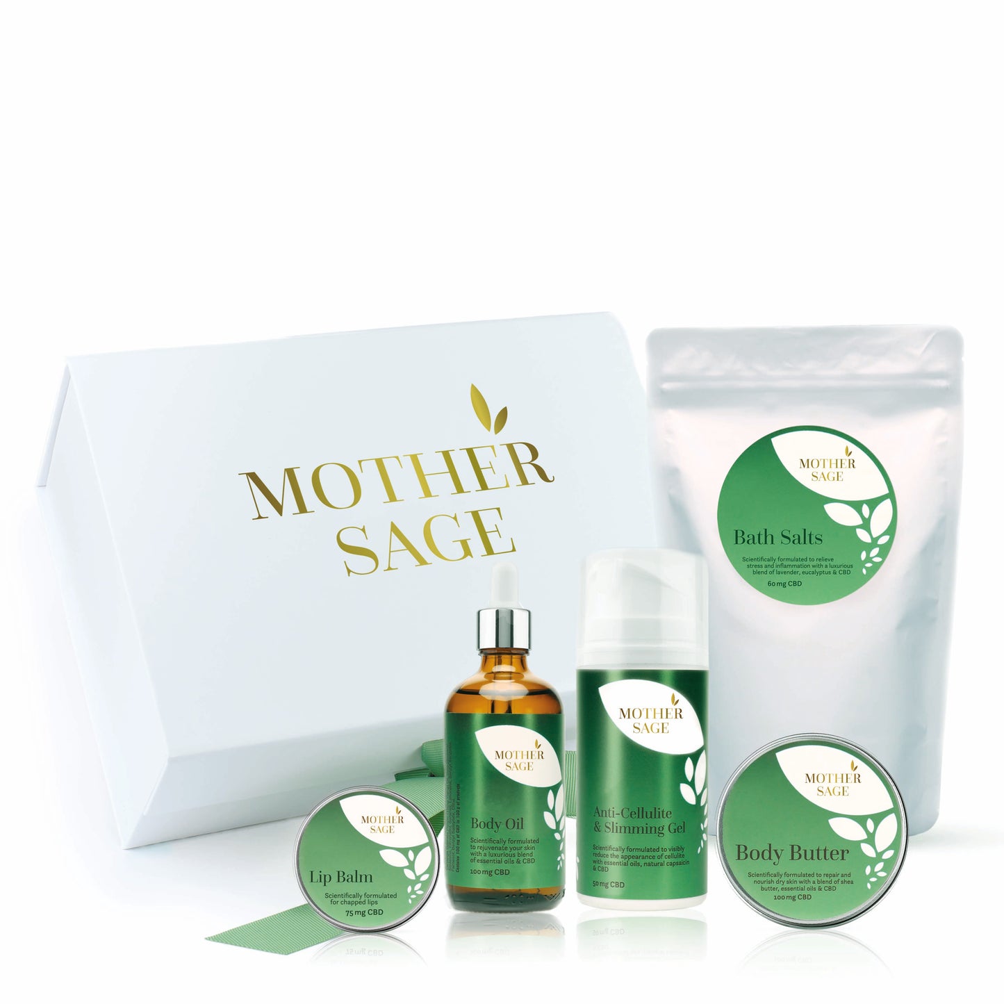 MotherSage Gift Box Set - Save 10% Plus Free Gift Box!