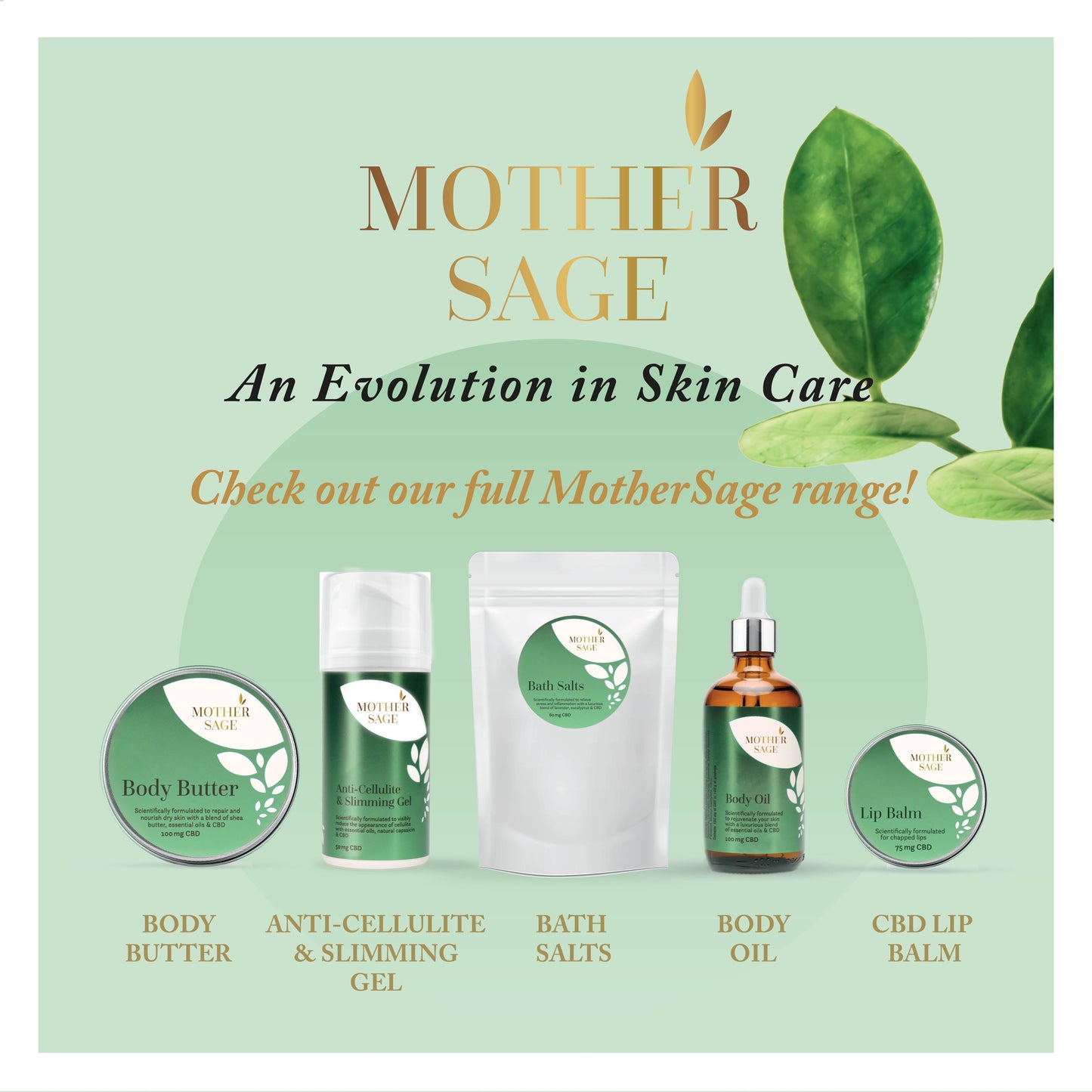 MotherSage Lip Balm