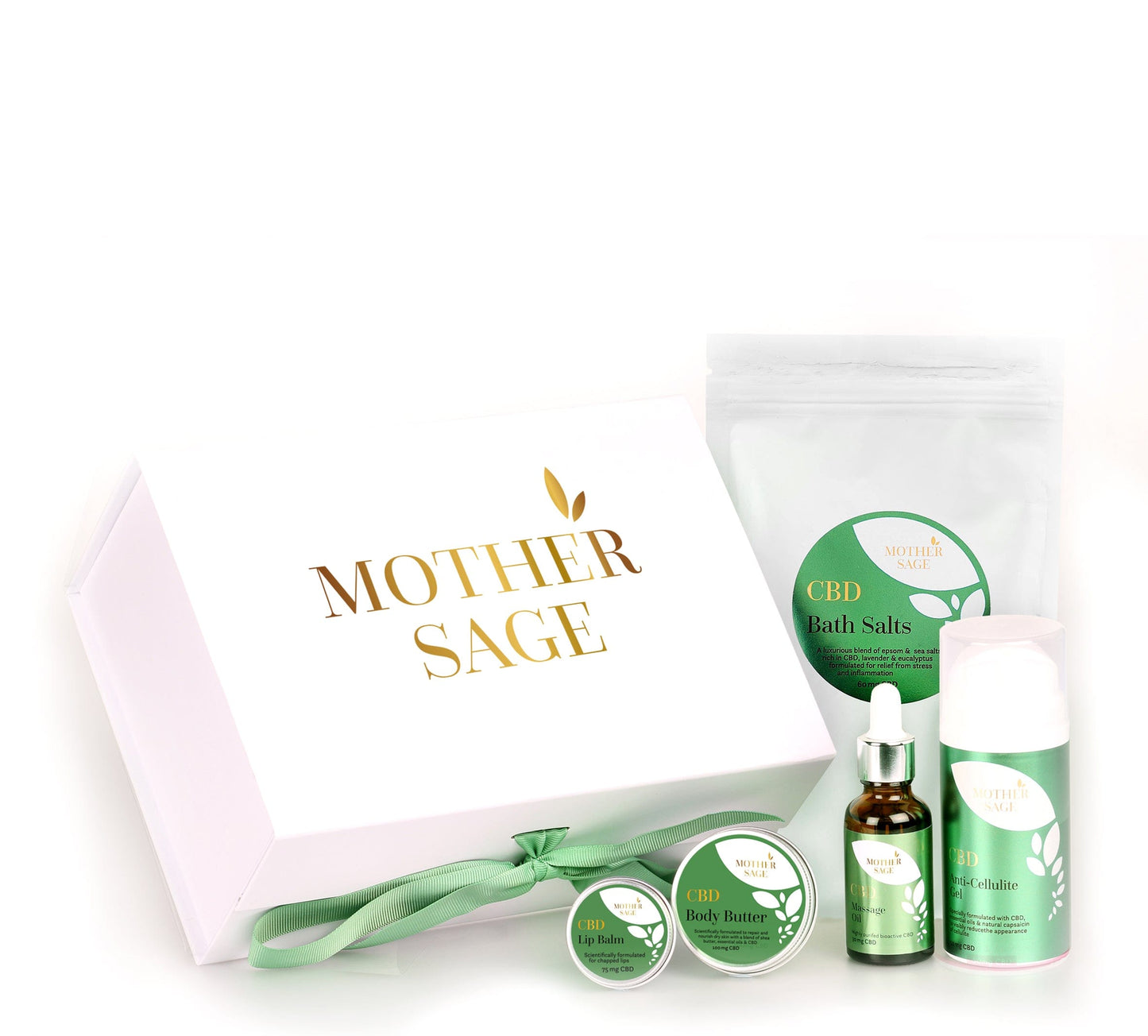 MotherSage MotherSage Gift Box Set ....Save 10%!